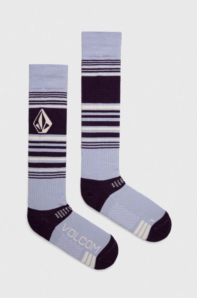 Шкарпетки Volcom колір фіолетовий (3686418)