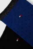 Шкарпетки Tommy Hilfiger 2-pack жіночі колір блакитний (3641423)