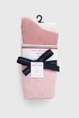 Шкарпетки Tommy Hilfiger 2-pack жіночі колір рожевий (3641485)