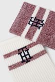 Шкарпетки Tommy Hilfiger 2-pack жіночі колір рожевий (3641520)