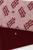Шкарпетки Tommy Hilfiger 2-pack жіночі колір бордовий