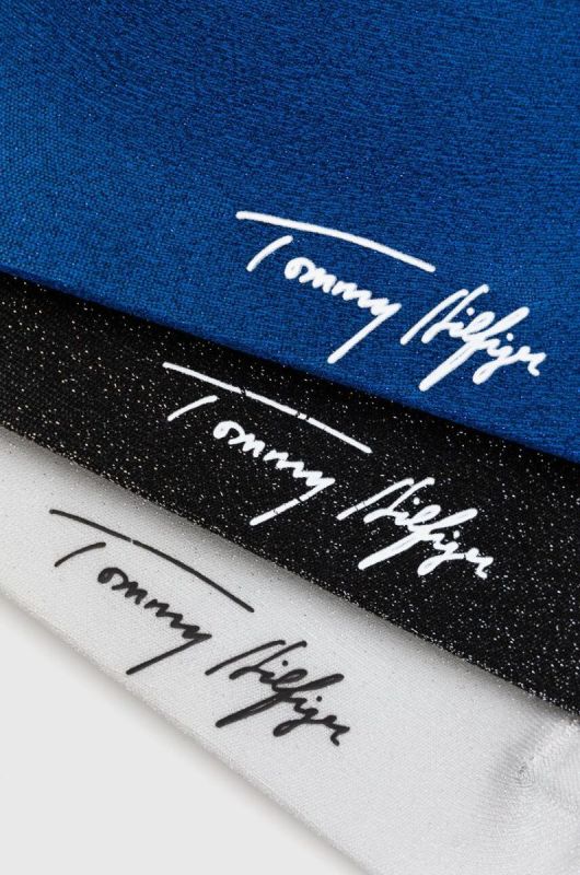 Шкарпетки Tommy Hilfiger 3-pack жіночі колір чорний (3641438) фото 2
