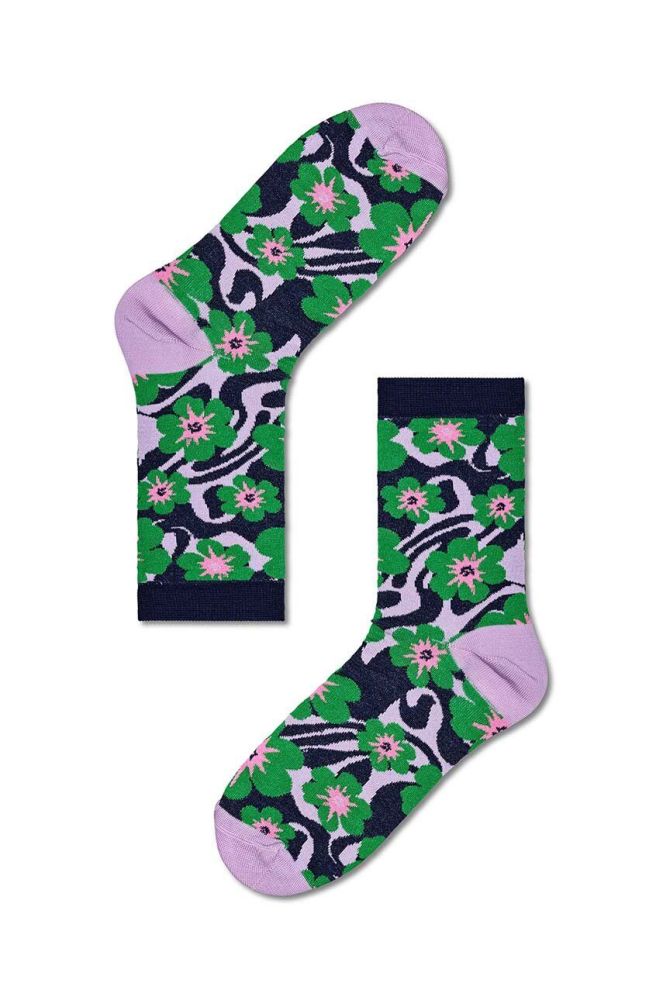 Шкарпетки Happy Socks Arielle Crew Sock жіночі колір барвистий