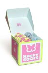 Шкарпетки Happy Socks Butterfly And Blue Socks 2-pack жіночі колір барвистий