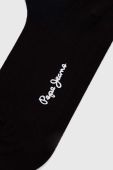Шкарпетки Pepe Jeans 3-pack жіночі колір чорний (3621944)