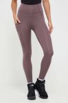 Спортивні легінси Columbia Boundless Trek жіночі колір фіолетовий однотонні