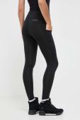 Спортивні легінси Columbia Boundless Trek жіночі колір чорний однотонні