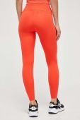 Легінси для тренувань adidas Performance Optime Power колір помаранчевий однотонні