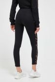 Легінси adidas жіночі колір чорний з принтом (3325058)
