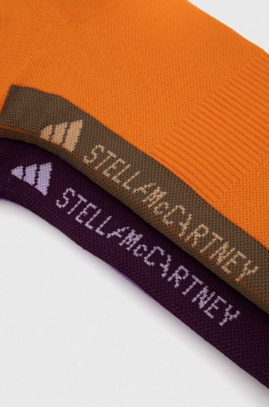 Шкарпетки adidas by Stella McCartney 2-pack жіночі колір барвистий (3614352) фото 2