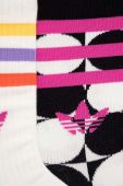 Шкарпетки adidas Originals PRIDE 2-pack жіночі колір чорний