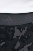 Легінси для тренувань adidas Performance Techfit колір чорний візерунок