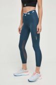 Легінси для тренувань adidas Performance Techfit колір зелений з принтом (3690267)