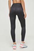 Легінси для йоги adidas Performance Studio Seasonal колір сірий візерунок