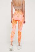 Легінси для тренувань adidas by Stella McCartney TruePurpose Optime колір помаранчевий візерунок