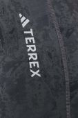 Легінси adidas TERREX Multi жіночі колір сірий візерунок