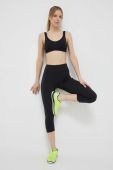 Легінси для бігу adidas Performance Daily Run колір чорний з принтом