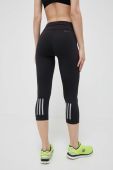 Легінси для бігу adidas Performance Daily Run колір чорний з принтом