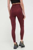 Спортивні легінси adidas TERREX Multi жіночі колір бордовий візерунок