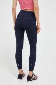 Легінси для бігу adidas Performance DailyRun колір синій однотонні