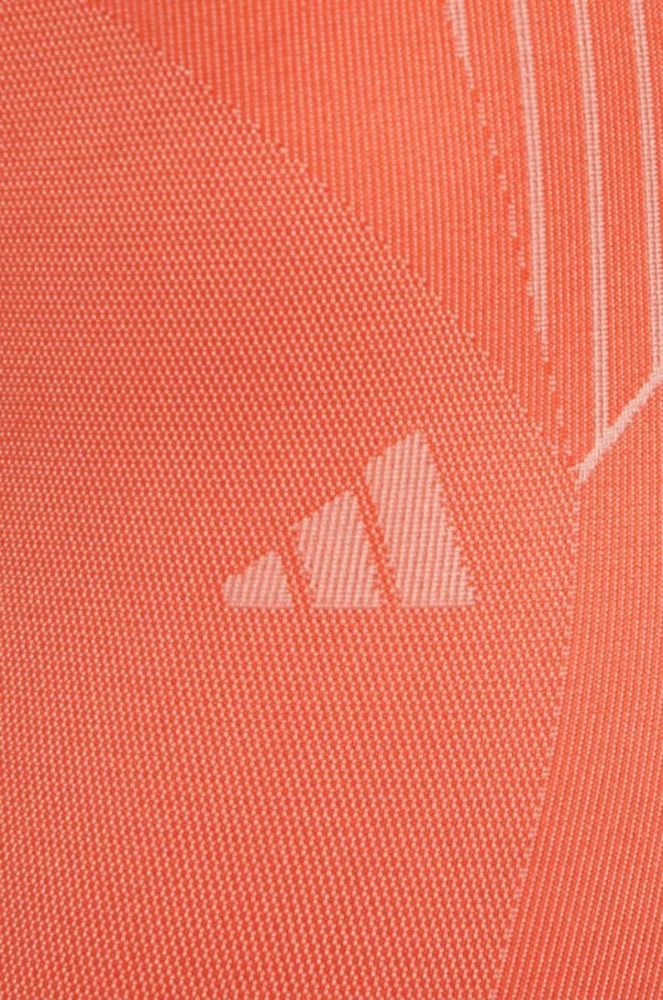 Легінси для тренувань adidas Performance колір помаранчевий візерунок фото 4