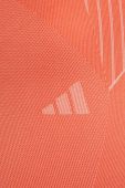 Легінси для тренувань adidas Performance колір помаранчевий візерунок