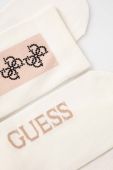 Шкарпетки Guess жіночі колір бежевий (3493096)