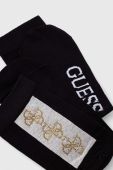 Шкарпетки Guess жіночі колір чорний (3493097)