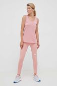 Легінси для тренувань The North Face Flex колір рожевий однотонні (3427284)