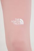Легінси для тренувань The North Face Flex колір рожевий однотонні (3427284)