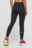 Легінси для тренувань The North Face колір чорний однотонні