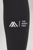 Легінси для тренувань The North Face колір чорний однотонні