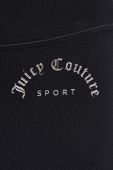 Легінси для тренувань Juicy Couture Lorraine колір чорний однотонні