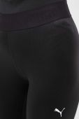 Легінси для тренувань Puma Strong Shine колір чорний однотонні