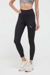 Легінси для тренувань Puma Evostripe колір чорний однотонні