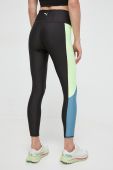Легінси для тренувань Puma Fit Eversculpt колір чорний візерунок