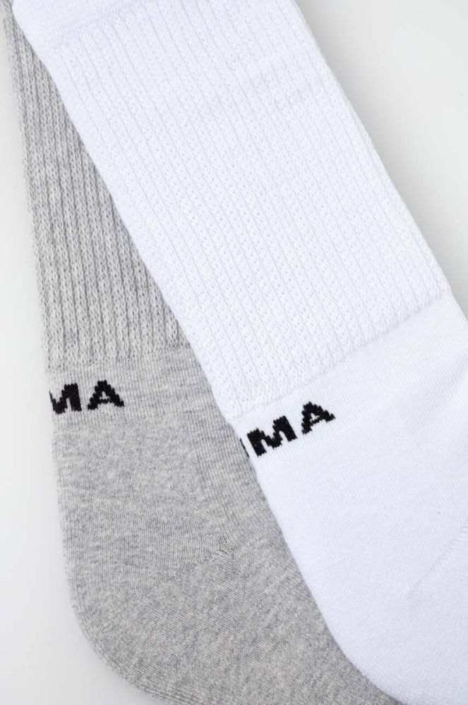 Шкарпетки Puma 2-pack жіночі колір білий (3578073) фото 2