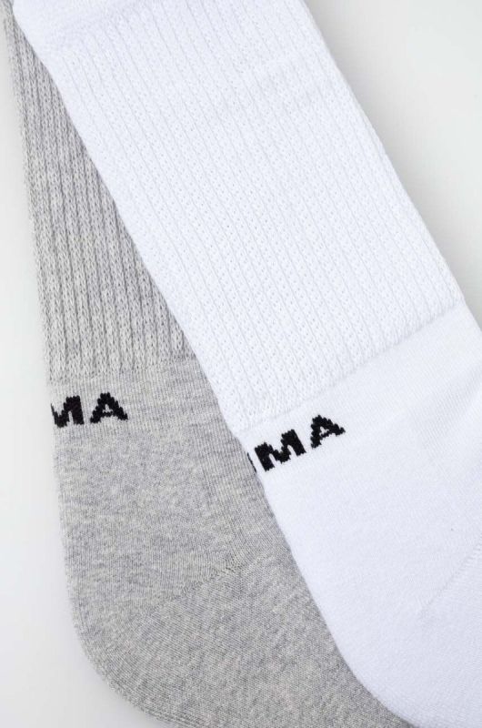Шкарпетки Puma 2-pack жіночі колір білий (3578073) фото 2