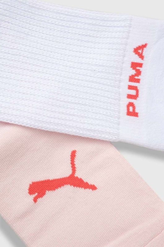 Шкарпетки Puma 2-pack жіночі колір рожевий (3578071) фото 2