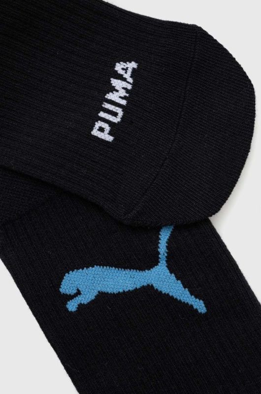 Шкарпетки Puma 2-pack жіночі колір чорний (3653678) фото 2