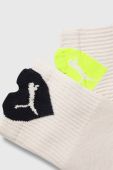 Шкарпетки Puma 2-pack жіночі колір бежевий (3653686)