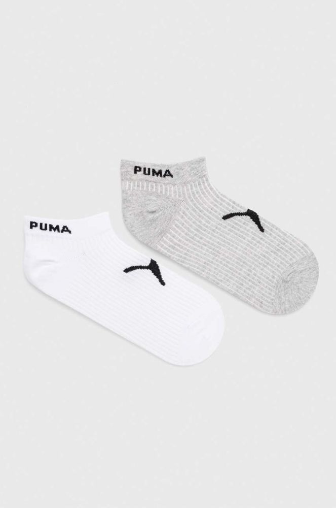 Шкарпетки Puma 2-pack жіночі колір білий (3575234)