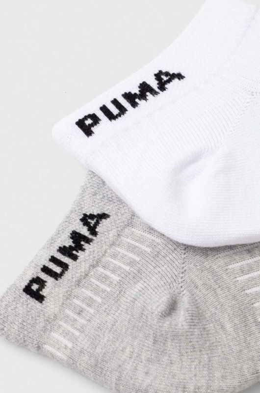 Шкарпетки Puma 2-pack жіночі колір білий (3575234) фото 2