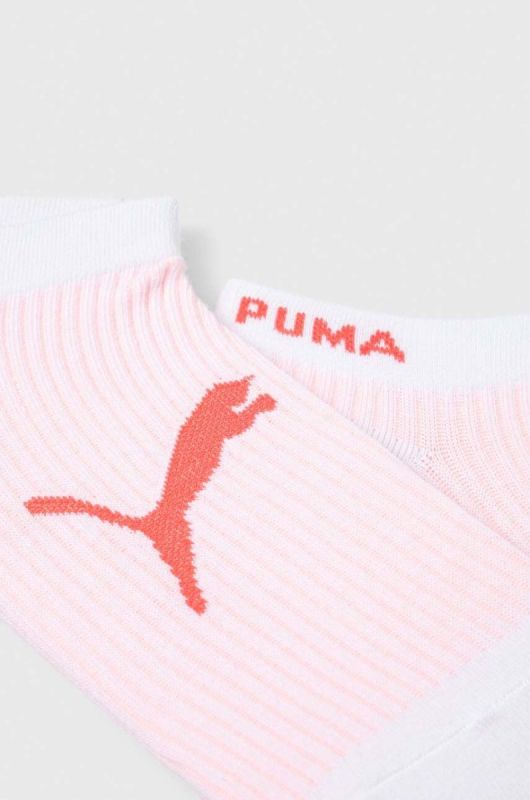 Шкарпетки Puma 2-pack жіночі колір рожевий (3575239) фото 2