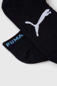 Шкарпетки Puma 2-pack жіночі колір чорний (3575235)