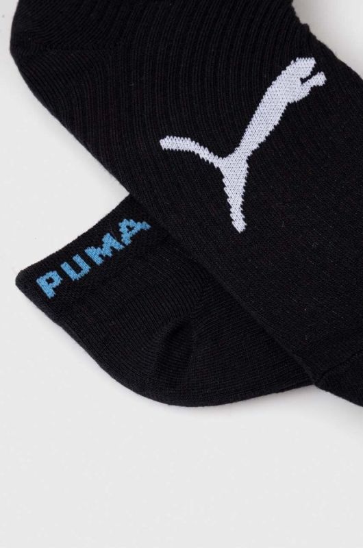 Шкарпетки Puma 2-pack жіночі колір чорний (3575235) фото 2