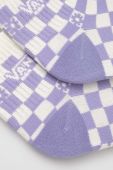 Шкарпетки Vans жіночі колір фіолетовий (3372965)