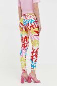 Легінси Chiara Ferragni жіночі візерунок колір барвистий