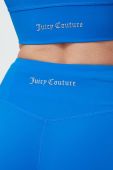 Легінси Juicy Couture жіночі однотонні колір блакитний