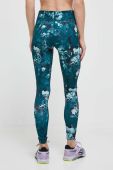 Легінси для тренувань Hummel Digi колір зелений візерунок